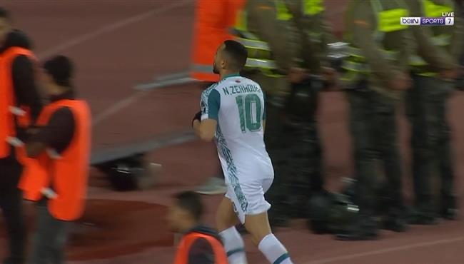 هدف الرجاء الثاني الرائع في مرمي حوريا بدوري ابطال افريقيا
