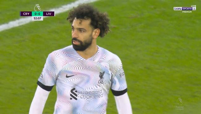 ملخص لمسات محمد صلاح في مباراة ليفربول وكريستال بالاس بالدوري الانجليزي