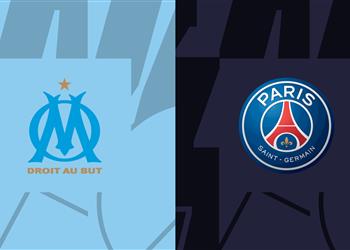 موعد والقناة الناقلة ومعلق مباراة باريس سان جيرمان ومارسيليا اليوم في الدوري الفرنسي