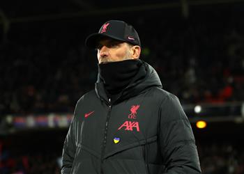 كلوب مستشهد ا بـ فرصة محمد صلاح أمام كريستال بالاس كنا نسجل مثلها واستبدال أرنولد ليس بسبب أدائه