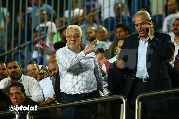 مرتضى منصور رئيس الزمالك