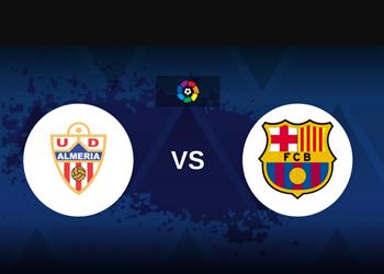 تعرف على معلق مباراة برشلونة وألميريا اليوم في الدوري الإسباني