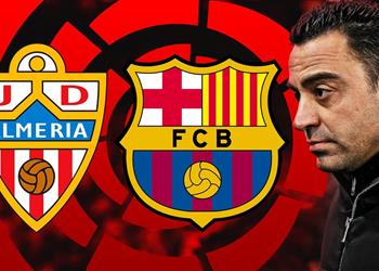 تشكيل برشلونة المتوقع أمام ألميريا اليوم في الدوري الإسباني