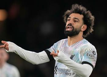 رد فعل صارم من محمد صلاح بعد تعادل ليفربول مع كريستال بالاس