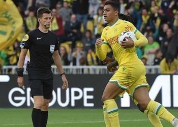 تشكيل نانت ضد رين في الدوري الفرنسي موقف مصطفى محمد