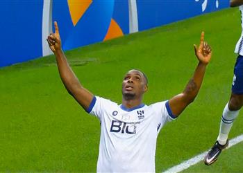 فيديو إيجالو يسجل هدف الهلال الأول أمام الدحيل