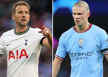 ترتيب هدافي الدوري الإنجليزي بعد نهاية الجولة 25 هالاند يتصدر وهاري كين يلاحقه