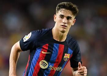 تشكيل برشلونة أمام ألميريا في الدوري الإسباني جافي أساسي ا