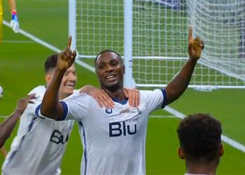 فيديو هاتريك إيجالو يسجل هدف الهلال السادس أمام الدحيل