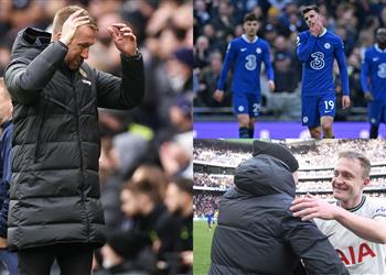 بوتر بعد الخسارة أمام توتنهام أتحمل المسؤولية ولا أفكر في التأهل لدوري الأبطال