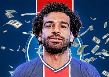 تقارير بسبب ثلاثي الهجوم باريس سان جيرمان يوجه راداره نحو محمد صلاح