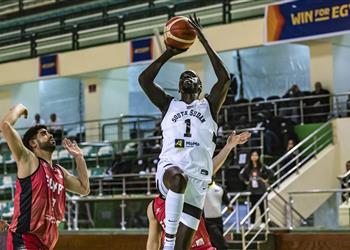 منتخب مصر يخسر أمام جنوب السودان في ختام مبارياته بتصفيات كأس العالم لكرة السلة