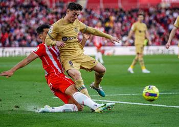 فيديو ألميريا يوقف انتصارات برشلونة ويهزمه بهدف في الدوري الإسباني