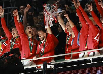 برونو فرنانديز بعد تتويج مانشستر يونايتد بـ كأس كاراباو هذا لا يكفي نريد المزيد