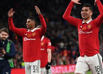 راشفورد افتقدنا شعور الفوز بالألقاب وكاسيميرو يجعلنا نشعر بالأمان