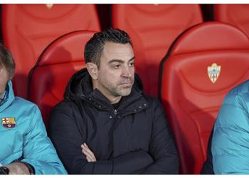 تشافي غاضب ا الفوز بالليجا صعب وعلينا تغيير أسلوبنا لننافس ريال مدريد