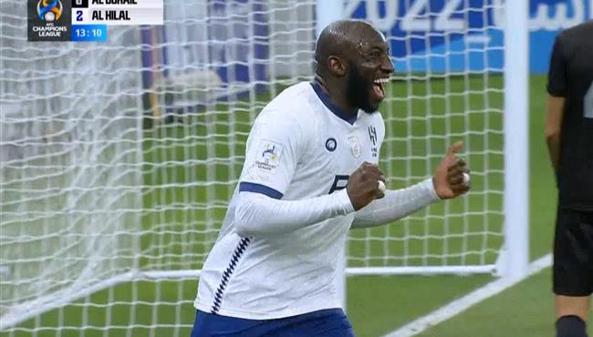 هدف الهلال الثالث في مرمي الدحيل بنصف نهائي دوري ابطال اسيا موسي ماريجا