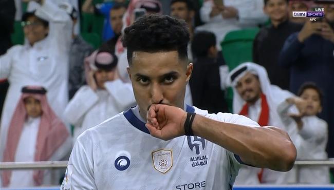 هدف الهلال الخامس في مرمي الدحيل بنصف نهائي دوري ابطال اسيا سالم الدوسري