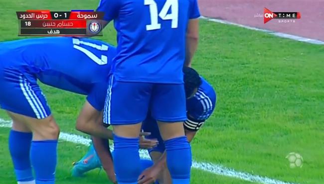 اهداف مباراة سموحة وحرس الحدود 3 0 الدوري المصري