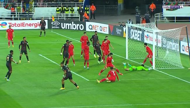 هدف الجيش الملكي الاول في مرمي فيوتشر بكاس الكونفيدرالية