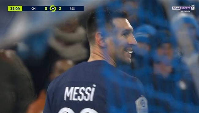 ميسي يهدر فرصة لا تصدق امام مارسيليا بالدوري الفرنسي