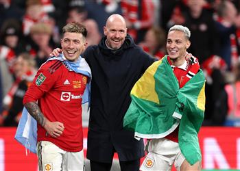 بيرس مورجان مهاجم ا تين هاج بسبب الاحتفال بكأس الرابطة أمر محرج