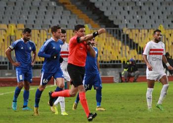 خاص محمد فاروق يرفض تحليل قرارات مباراة الزمالك وسموحة في اجتماع الحكام