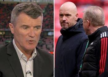 أسطورة مانشستر يونايتد يشيد بـ تين هاج ويؤكد كأس الرابطة نقطة الانطلاق