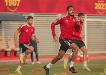 مران الأهلي كولر يحاضر اللاعبين وتدريبات بدنية استعداد ا لمباراة الداخلية في الدوري