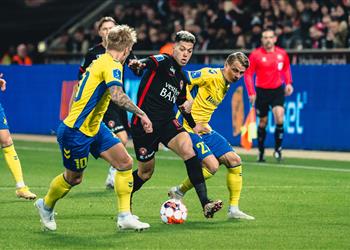 فيديو إمام عاشور يشارك في هزيمة ميتلاند أمام بروندبي بـ الدوري الدنماركي