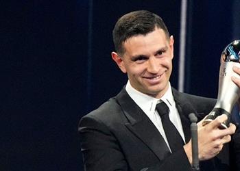 جوائز ذا بيست إيميليانو مارتينيز أفضل حارس مرمى في العالم