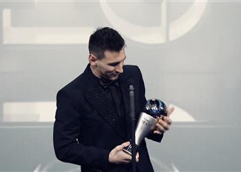 الكشف عن أصوات ميسي في جائزة ذا بيست 2022