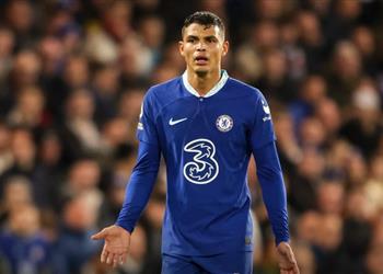 تشيلسي ي علن التشخيص النهائي لإصابة تياجو سيلفا