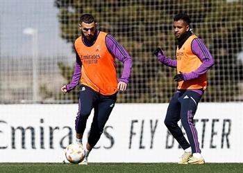 رودريجو يقترب من اللحاق بـ ريال مدريد في الكلاسيكو