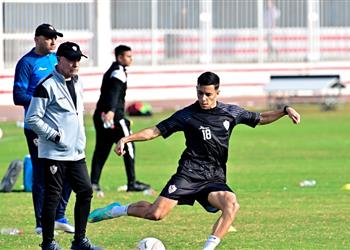 مران الزمالك فيريرا يتوجه بطلب للاعبين قبل مواجهة بيراميدز
