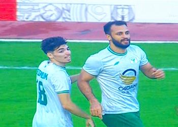 فيديو المصري يفوز على إنبي بثنائية في الدوري