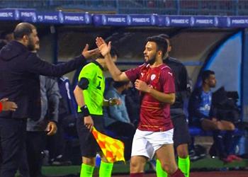 صلاح محسن يقود سيراميكا كليوباترا للفوز على البنك الأهلي في الدوري