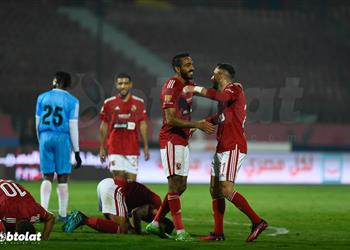 فيديو كهربا يسجل هدف الأهلي الأول أمام الداخلية