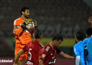 فيديو أحمد رشيد يسجل هدف تعادل الداخلية أمام الأهلي