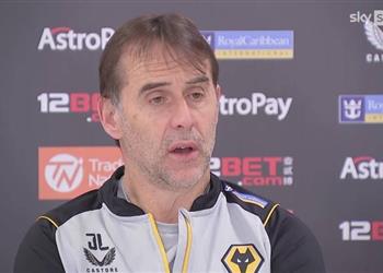 لوبتيجي قبل مواجهة ليفربول سنلعب ضد أحد أفضل الفرق في العالم وعلى لاعبي ولفرهامبتون أن يقتربوا من الكمال