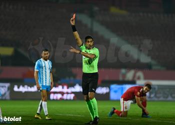 أحمد الشناوي يوضح مدى صحة قرارات حكم مباراة الأهلي والداخلية في الدوري