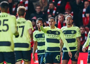 فيديو فودين يقود مانشستر سيتي لتخطي بريستول والتأهل إلى ربع نهائي كأس الاتحاد الإنجليزي