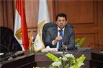 أشرف صبحي يوضح اختصاصات وزارة الرياضة ويصرح: لدينا أهداف مهمة مع منتخب مصر