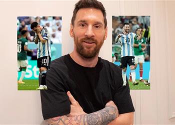 ميسي يثير التكهنات حول استمراره لمونديال 2026 ويصرح هزيمتنا من السعودية صدفة