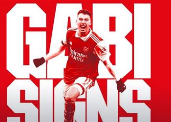 فيديو آرسنال ي حصن مارتينيلي بعقد طويل الأمد