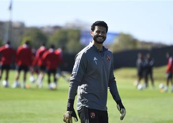 محمد الشناوي جاهزون لمباراة سياتل الأمريكي وستكون مواجهة قوية