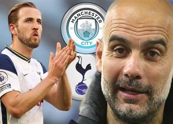 جوارديولا هاري كين مهاجم استثنائي لكنني سعيد مع هالاند