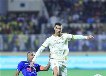 فيديو كريستيانو رونالدو يمنح النصر تعادل ا قاتل ا أمام الفتح في الدوري السعودي