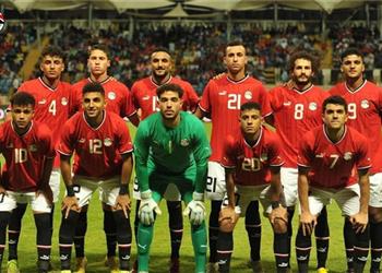 تشكيل منتخب مصر الأولمبي أمام الجابون مصطفى ميسي وإبراهيم عادل في الهجوم