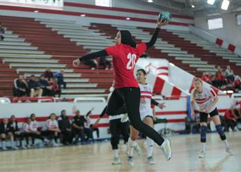 الأهلي يفوز على الزمالك في عقر داره بدوري سيدات كرة اليد